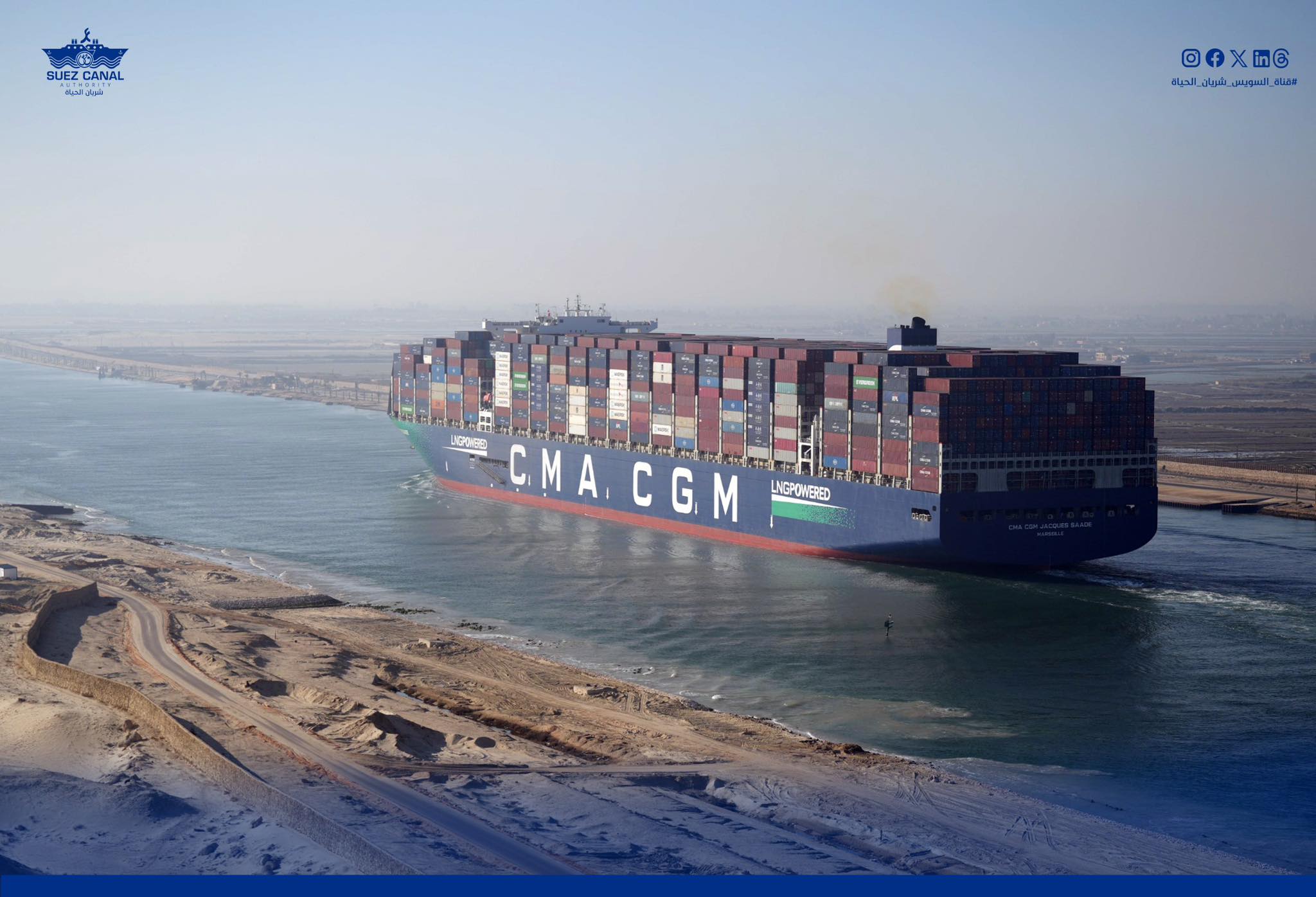 Drone Strike Near Suez Canal in Egypt Raises New Security Threat in Widening War