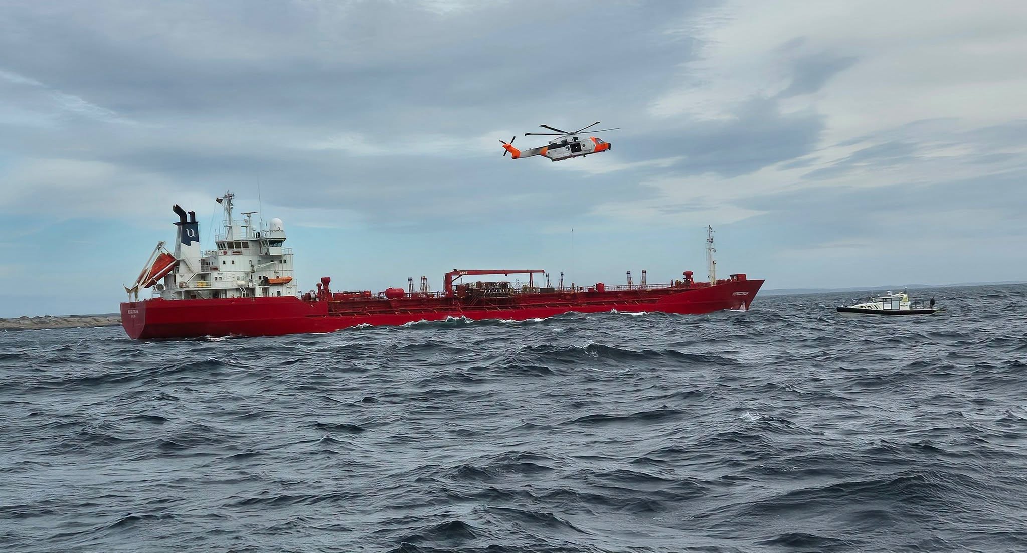Explosion, Fire Reported Aboard Norwegian Chemical Tanker Off Fredrikstad