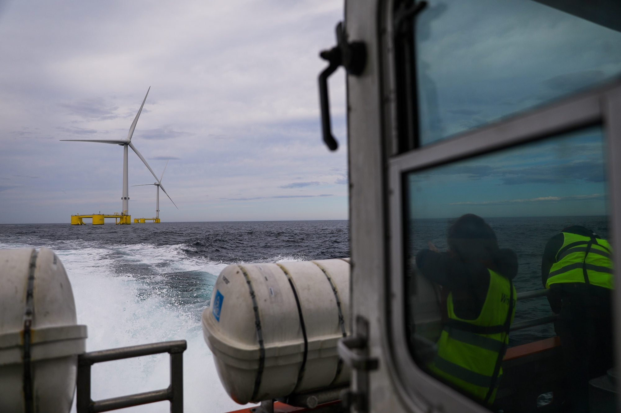 ABS Sees Floating Offshore Wind Driving Surge in Demand for Support Vessels