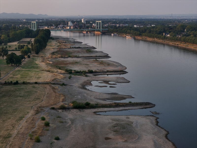 Europe’s Shrinking Rivers Curb Power Output, Transport and Company Earnings