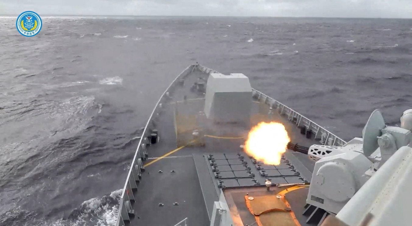 China Coast Guard Patrols Waters East of Taiwan, Angering Taipei