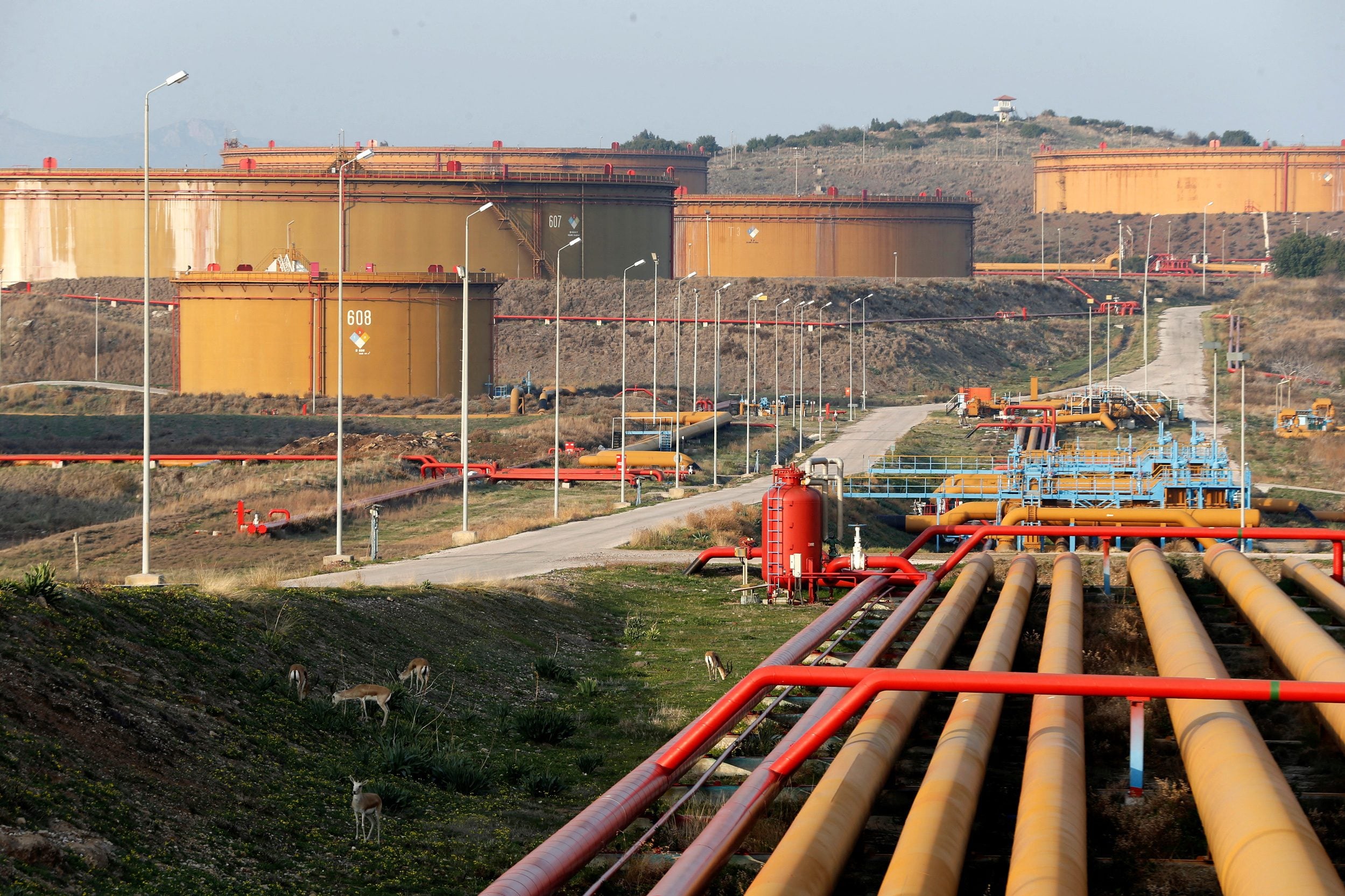 Turkey Said To Extend Iraq Oil Pipeline Deal By One Year
