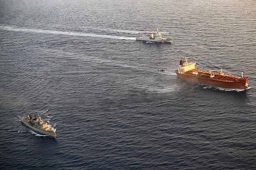 EU Forces Board Sanctioned Russian ‘Shadow Fleet’ Tanker