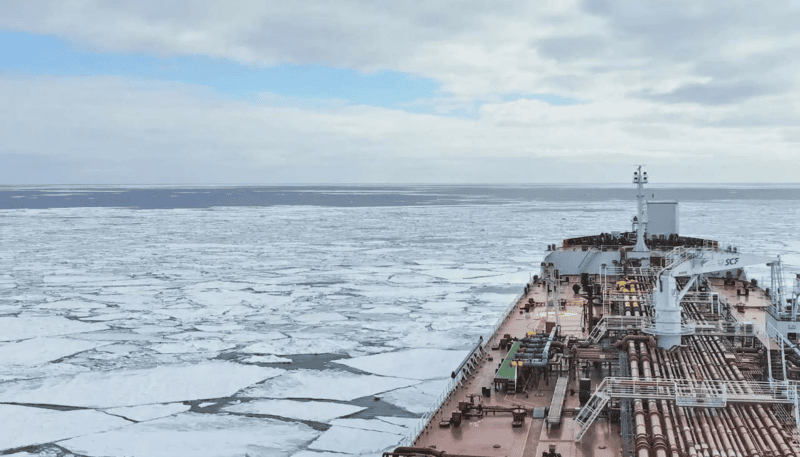 Russia Assembles Unprecedented Arctic Oil Convoy to Bypass Global Shipping Hotspots