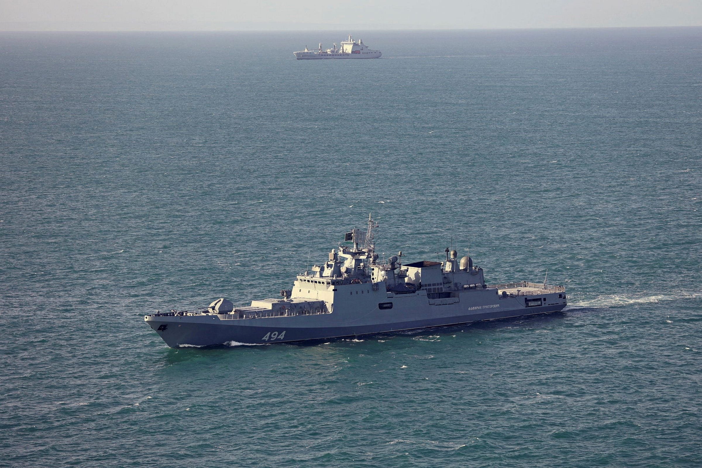 Royal Fleet Auxiliary Mariners Secure Above-Inflation Pay Deal