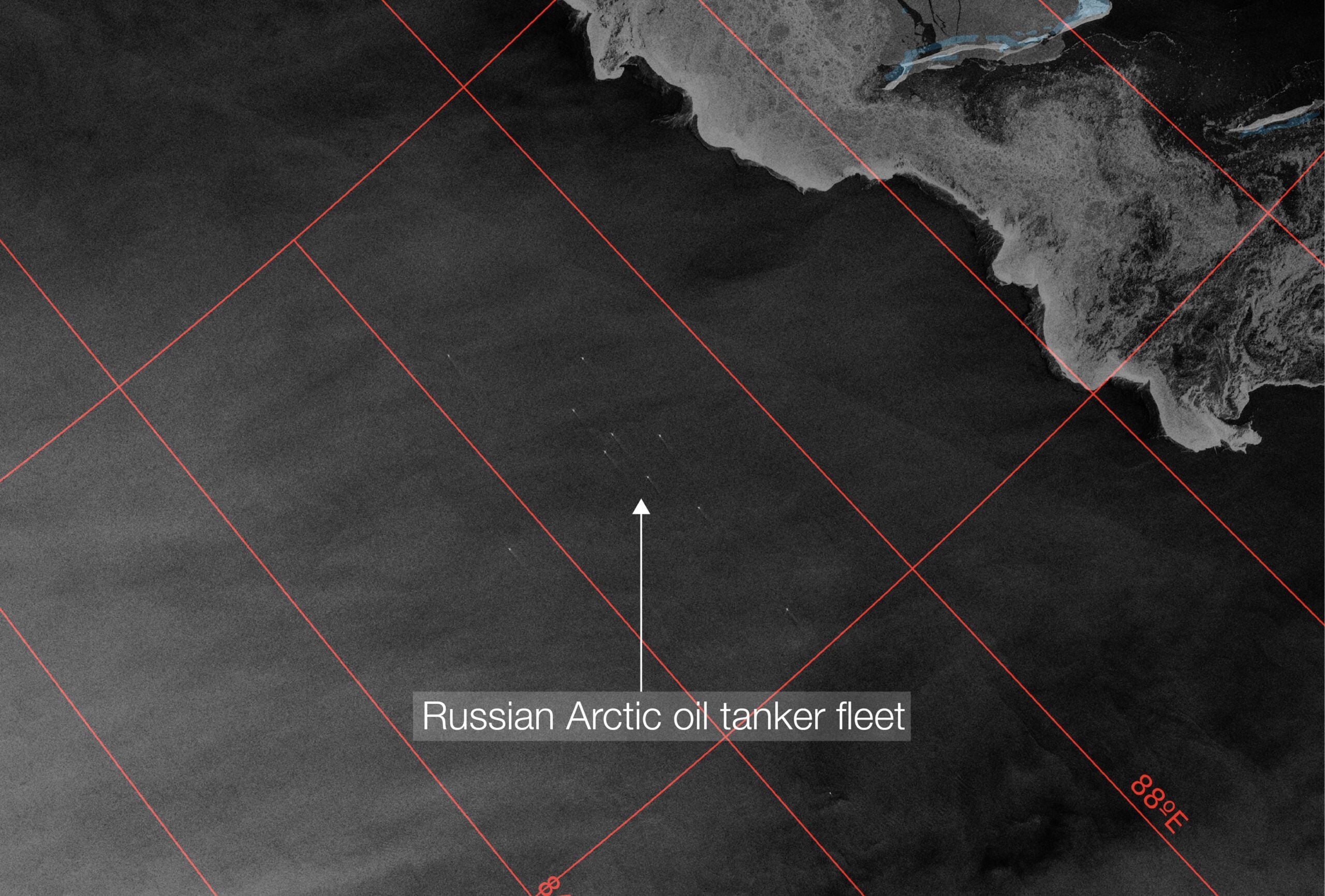Russia Sends Arctic Oil Tanker Shadow Fleet Within 500 Nautical Miles of North Pole