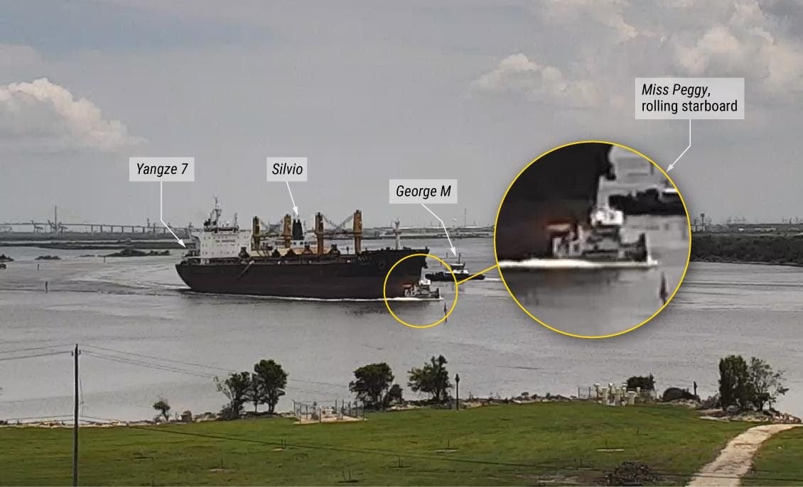NTSB: Pilot’s Personal Phone Call Contributed to Fatal Houston Ship Channel Collision