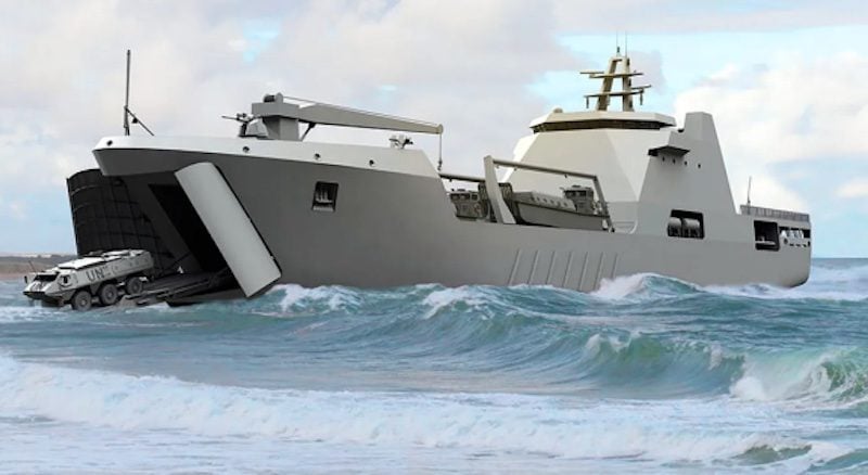 TOTE Mobilizes U.S. Shipbuilding Base for Navy’s $2.2 Billion Landing Ship Program