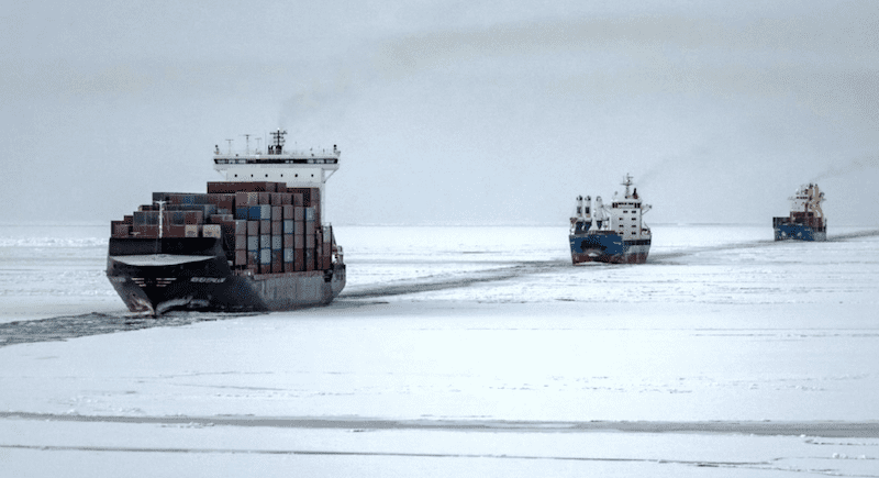Rosatom Says Seven Chinese Vessels Will Sail to Europe via Russia’s Arctic Route