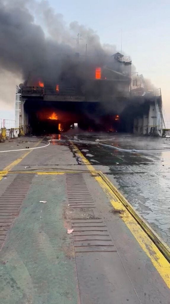 Turkey Restricts Black Sea Ship Traffic After Surge In Attacks