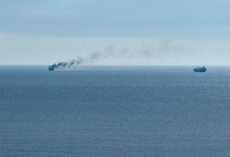 Russia Says It Struck Vessels And Military Facilities Supporting Ukraine In Odesa