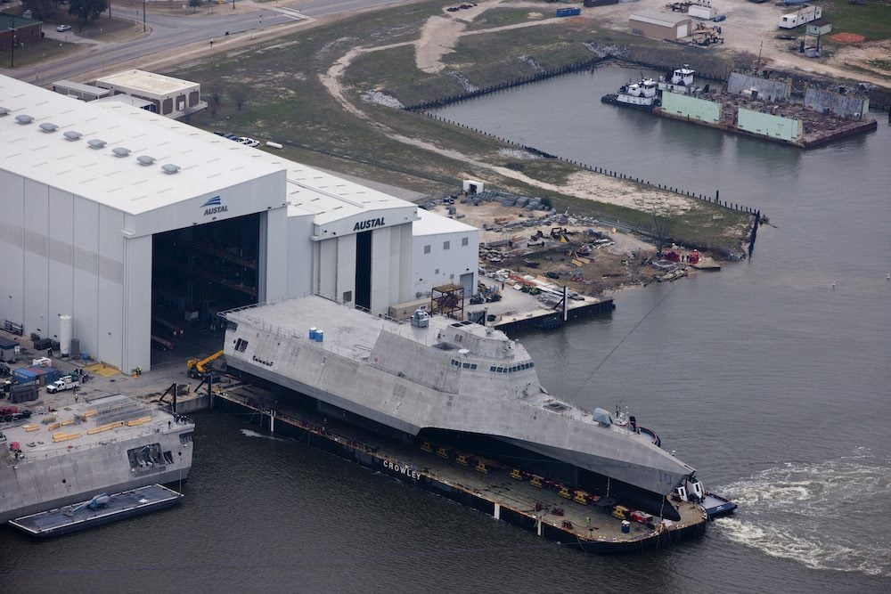 Hanwha Makes $1.2 Billion Bid for Austal USA