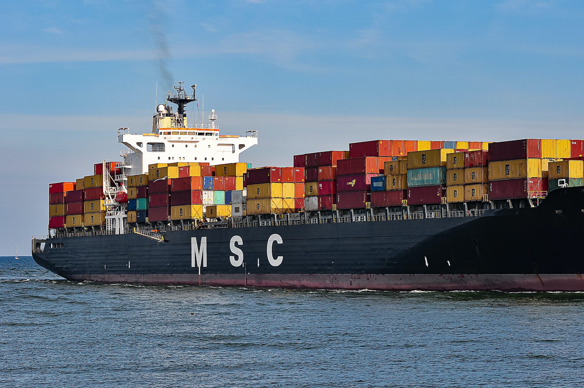 MSC Shipmanagement Fined $6 Million Over ‘Runaway Ship’ Charleston Bridge Scare