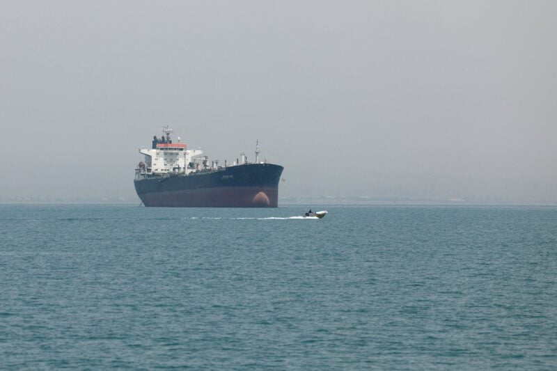 UAE Says Iran Attacked Another ADNOC Vessel In Hormuz