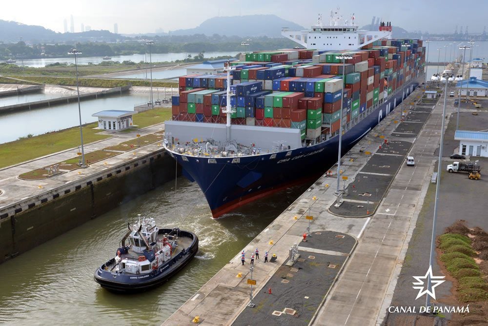 Ship Pays $4 Million to Cut the Line at Panama Canal