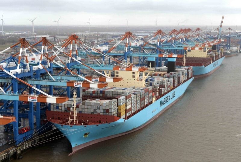 Maersk Raises Outlook for Second Time This Year After Second-Quarter Profit Surge