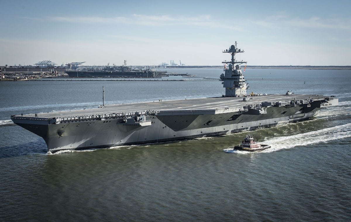 Trump Opens Door to Foreign-Built Warships in Major Navy Shipbuilding Overhaul