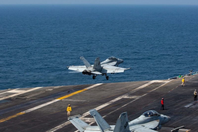 Trump Orders US Aircraft Carriers to Go Back to Steam Catapults