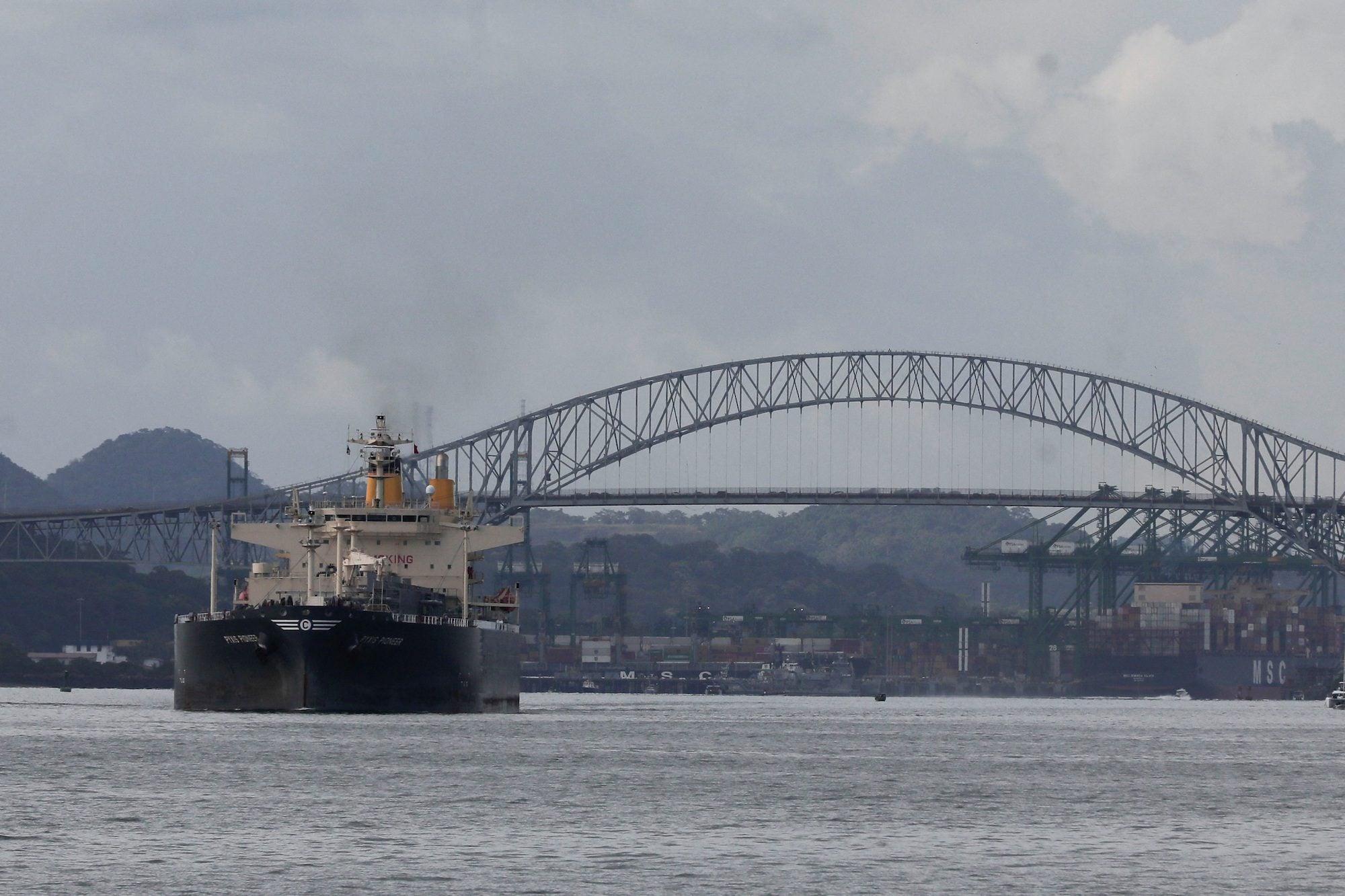 Supertanker Pays Record $4.6 Million to Skip Panama Canal Line