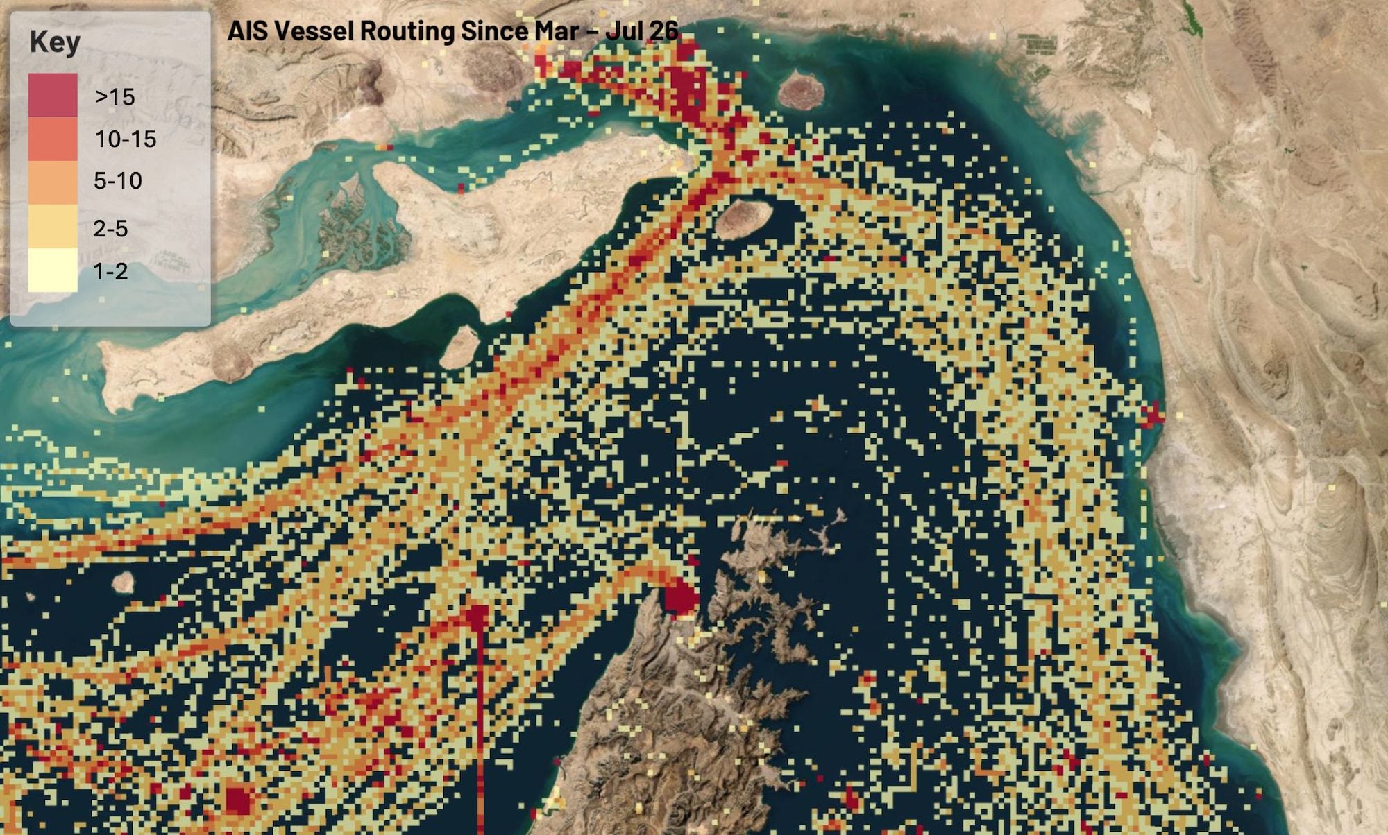 Iranian Attacks Push Hormuz Shipping Toward Tehran-Controlled Route