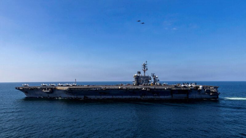US Commander Says Mental Health A Priority Aboard USS Lincoln