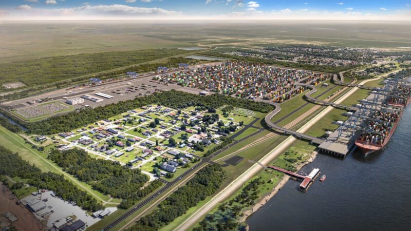 Army Corps Greenlights Major New Container Terminal on Mississippi River