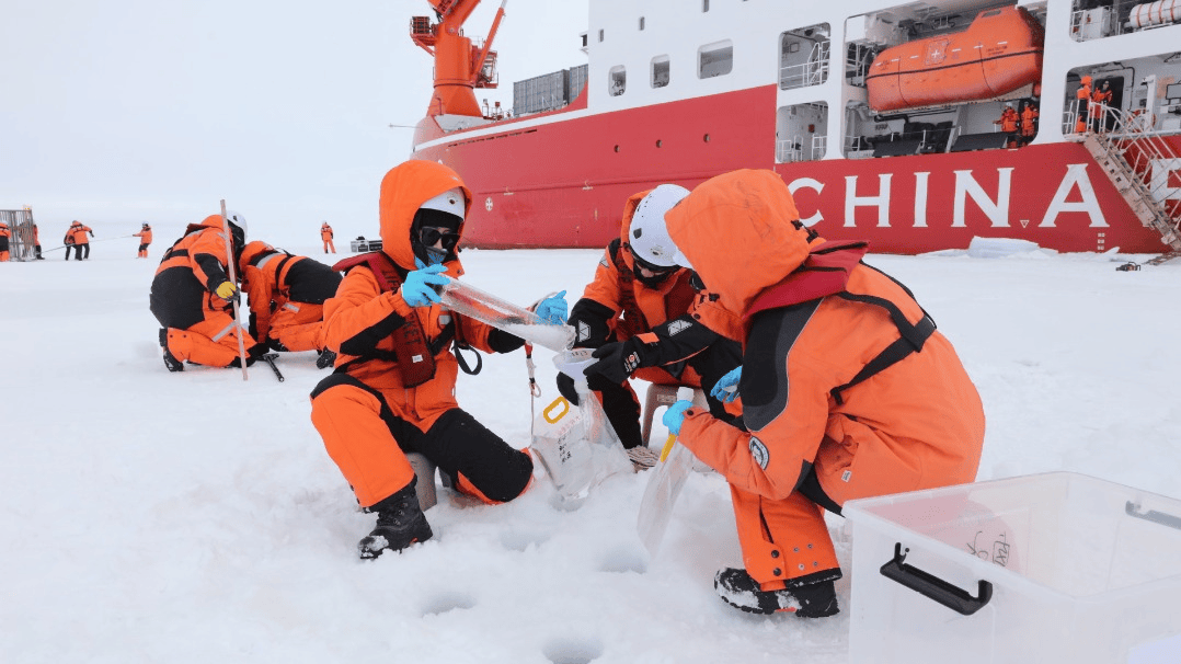 U.S., Canada Monitor Chinese Icebreaker in Arctic as It Deploys Dozens of Observation Buoys