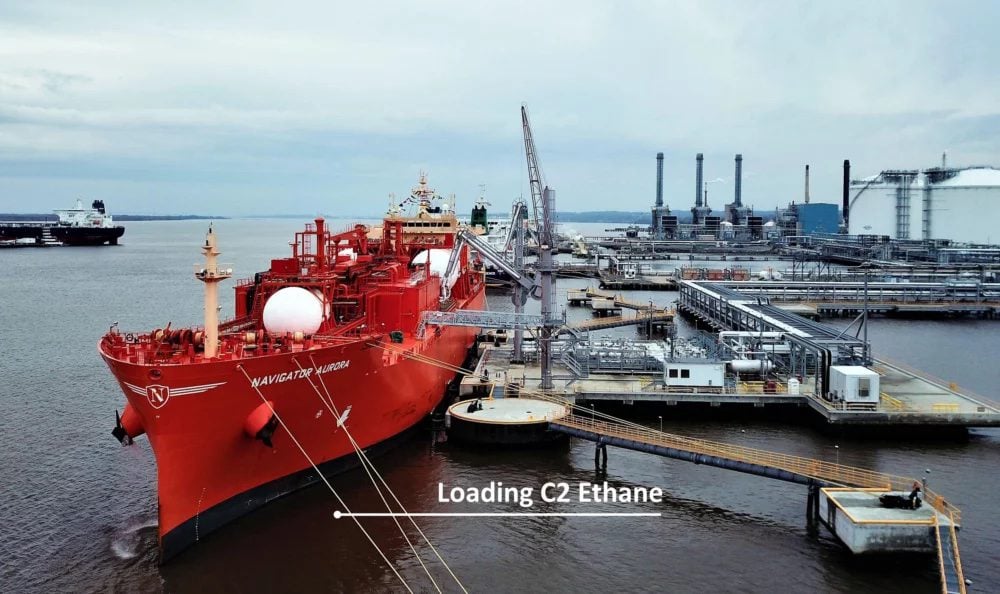 Navigator Gas Sees U.S. Gas Export Boom Driving Handysize Demand