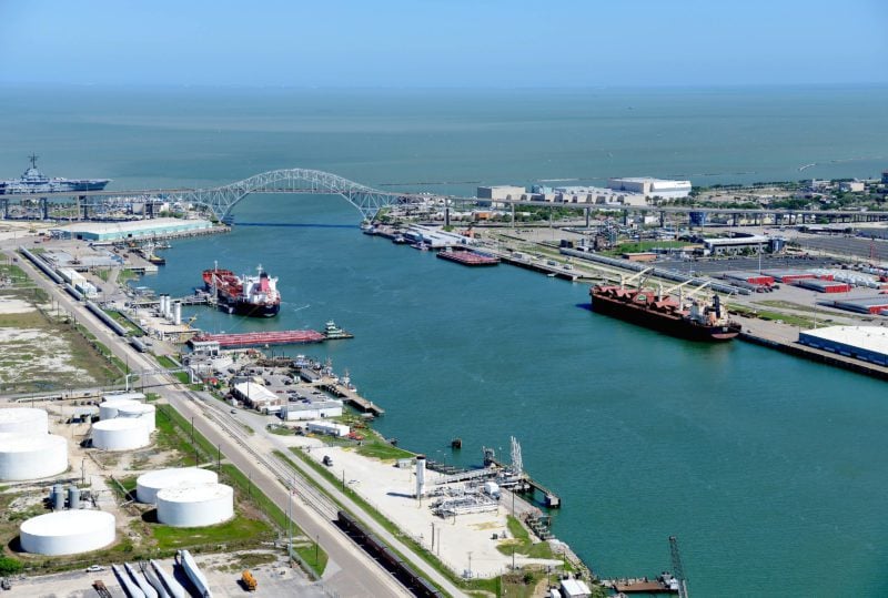 Port of Corpus Christi Joins U.S. Push for Nuclear-Powered Shipping
