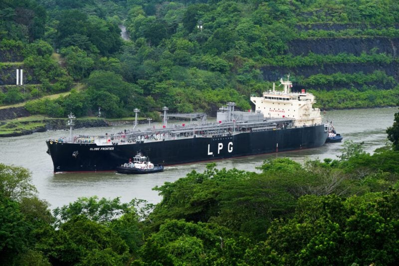 Soaring Panama Canal Fees Drive a Nascent LPG Shuttle Trade