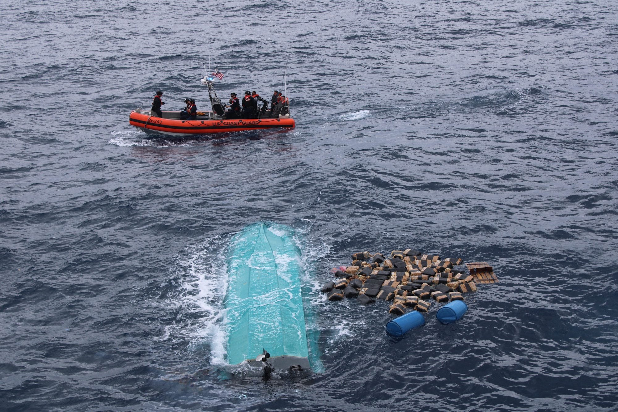 US Sanctions Fishing Fleet Accused of Shipping Cocaine to Mexico