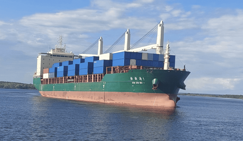 China’s NewNew Shipping Line Pushes Deeper Into Arctic With First Murmansk Container Run