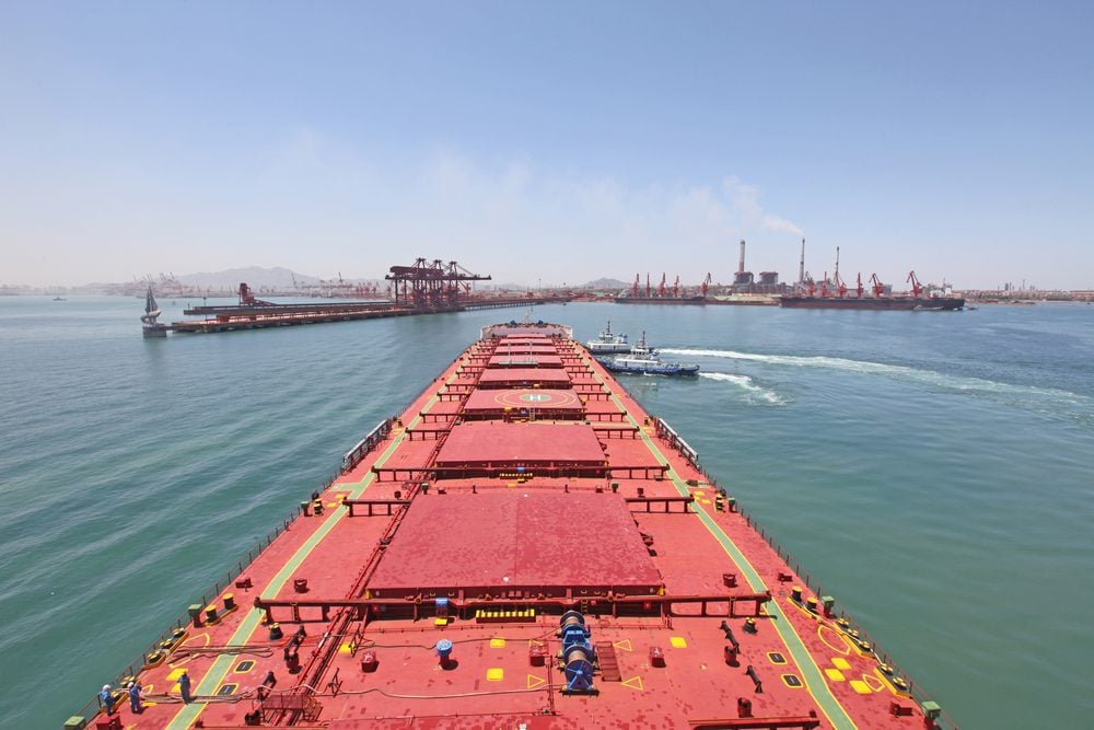 India Launches Rescue Operation As Bulk Carrier Sinks Off East Coast