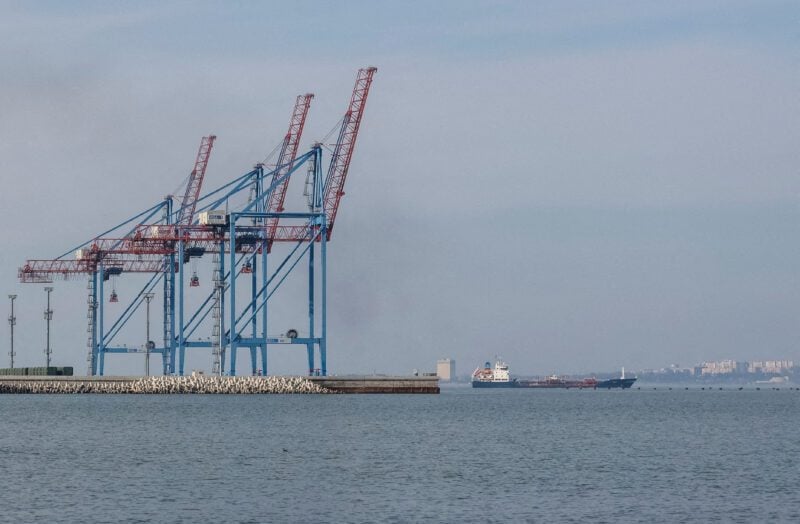 Zelenskyy Says Putin Rejected Black Sea Shipping Truce Offer