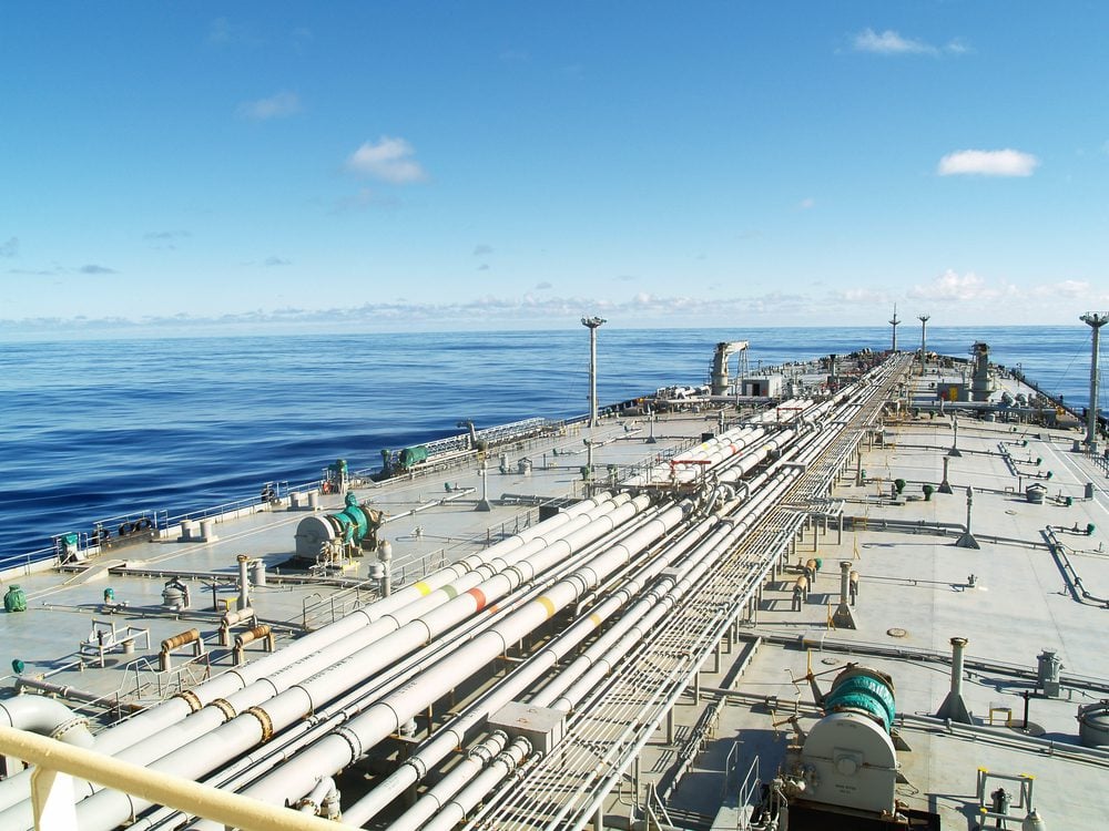 Cost to Ship a VLCC Through Hormuz Hits $20 Million, TotalEnergies CEO Says