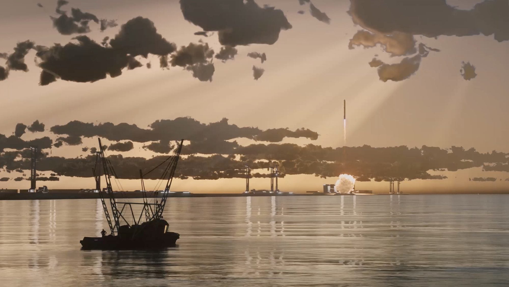 SpaceX to Build $100 Billion Spaceport on Louisiana Gulf Coast