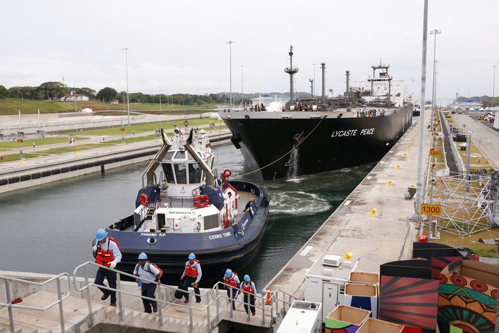 Panama Canal Auction Hits New Record at $5.3 Million