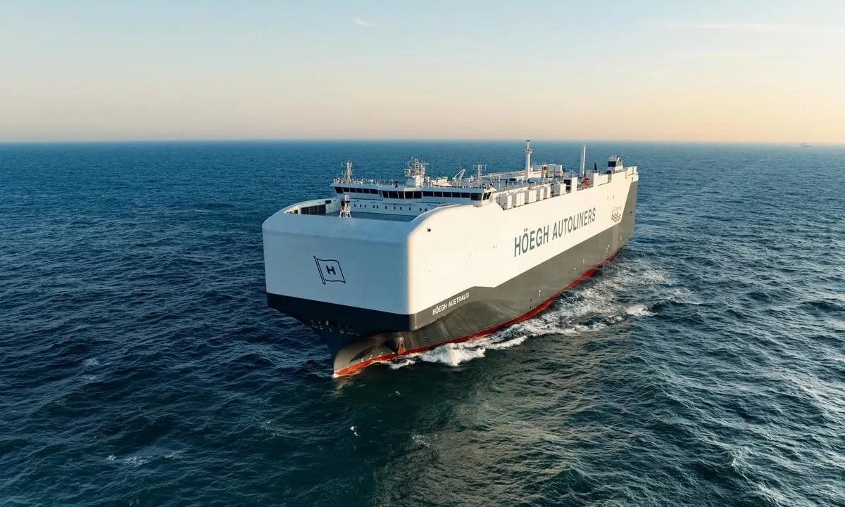 Höegh Autoliners Orders Six More Aurora Class Car Carriers