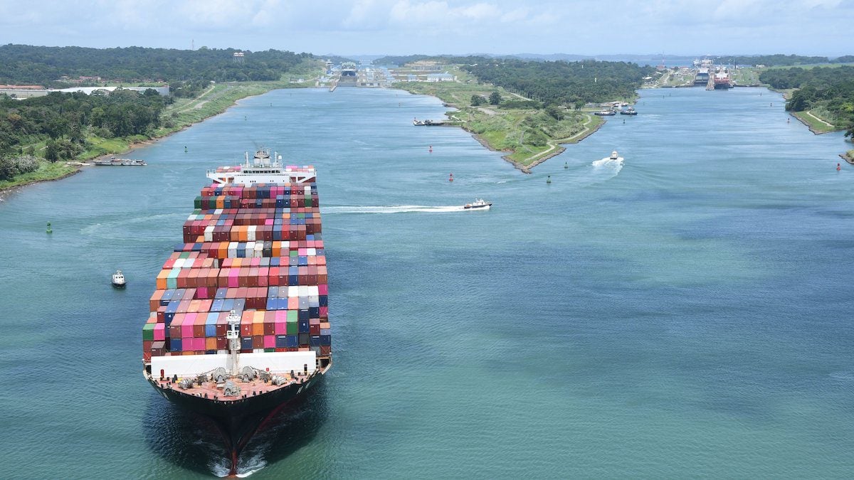Panama Canal Chief: ‘Every Drop of Water Counts’ as Prolonged El Niño Looms