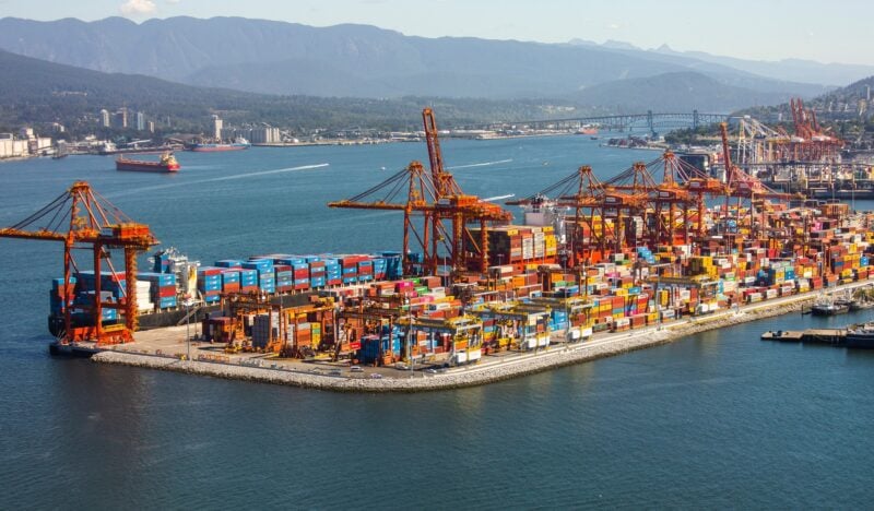 Canada’s West Coast Ports Eye Bigger Role as Trade Shifts Beyond U.S.