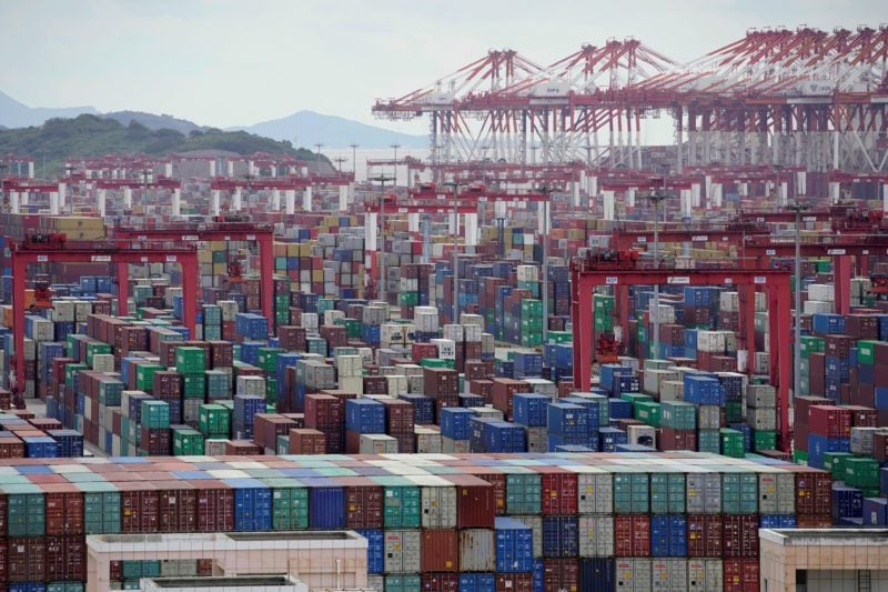 Chinese Container Liners Head for Profit Jump as Rates Surge