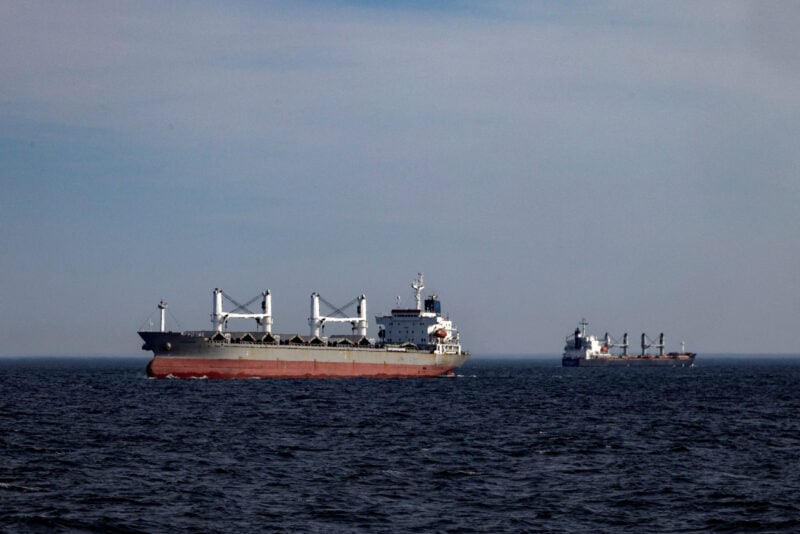 Black Sea Tensions Lead Grain Buyers to Tap Baltic States