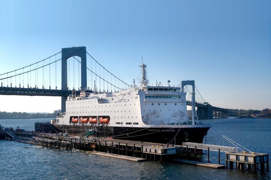 MARAD Activates SUNY Maritime Training Ship Empire State VII for Undisclosed National Mission