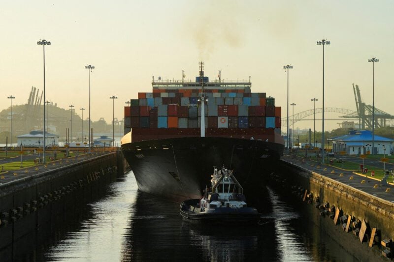 Panama Canal Congestion Drives Gas Tankers To Unusual Routes