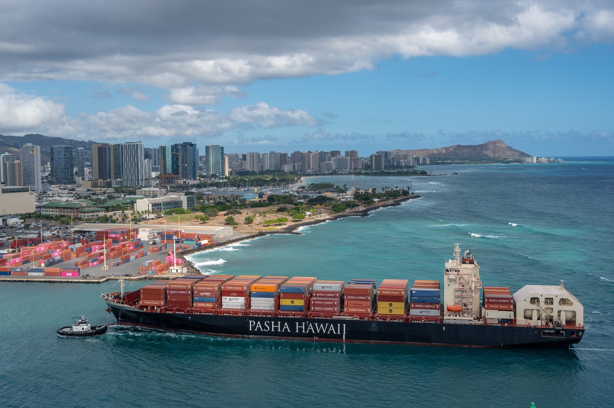 Pasha Group Appoints Shipping Veteran Ray Fitzgerald as President and COO