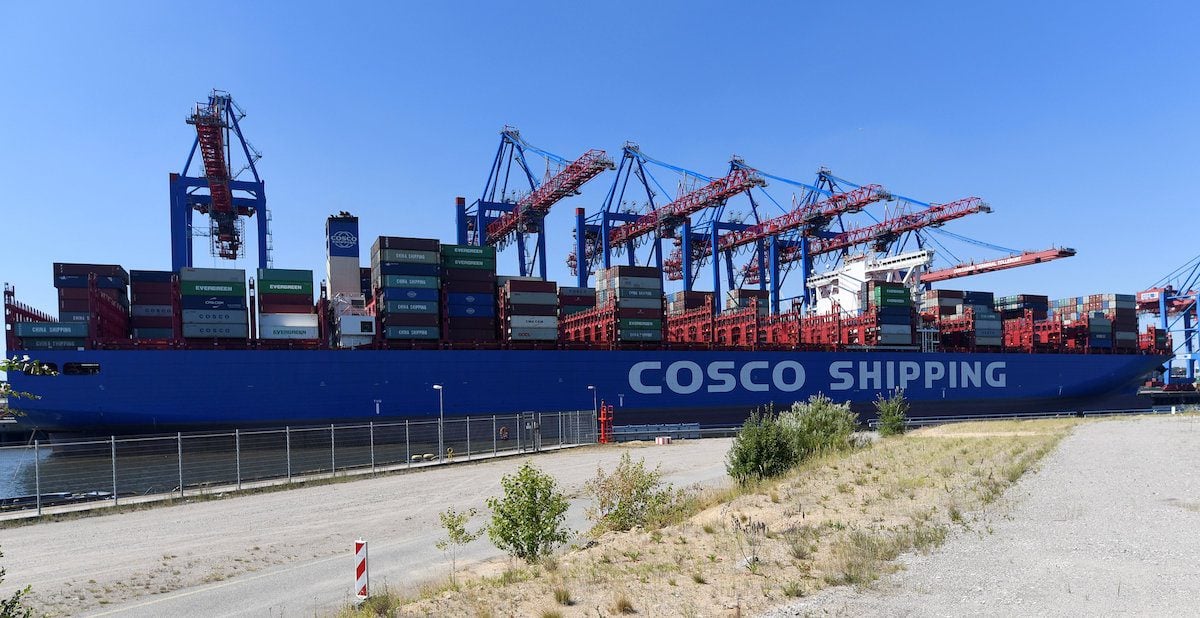 Chinese Shipper COSCO Collects Intel for Beijing With Concealed Equipment