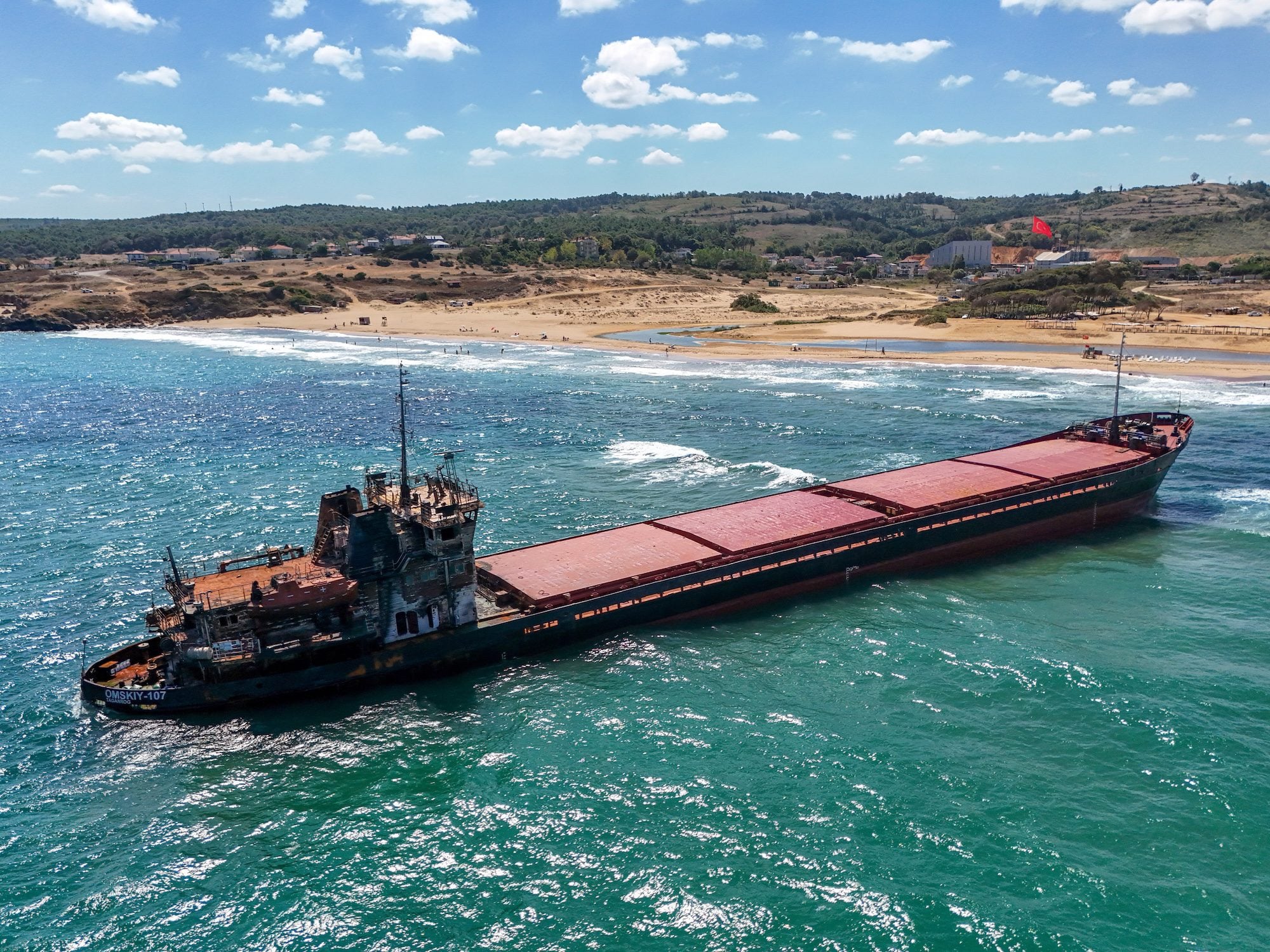 Ships Turn to Makeshift Armor as Black Sea Attacks Surge