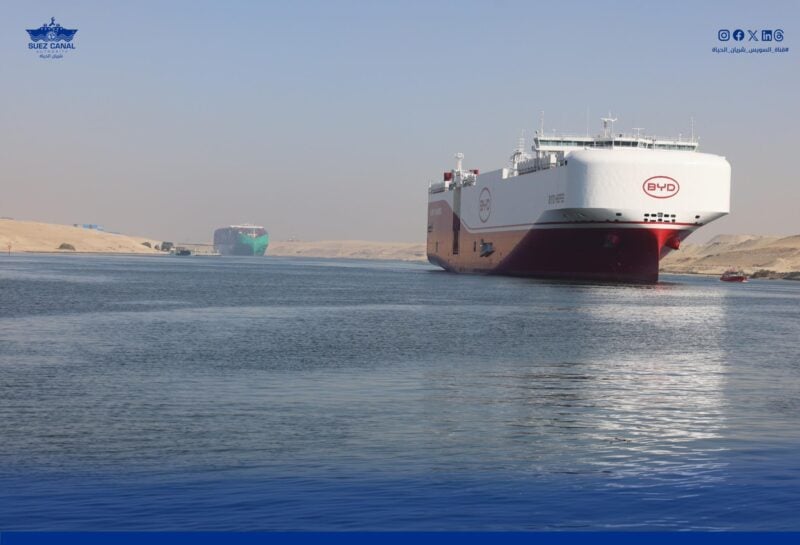 Suez Canal Revival Gathers Pace as Hormuz Crisis Reroutes Ships