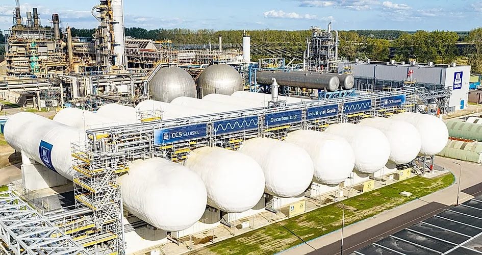 Europe’s Largest Carbon Capture Facility Opens, Sending CO2 by Ship to North Sea Storage