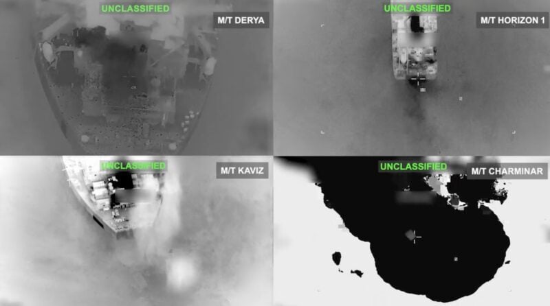 U.S. Destroys Five More IRGC Tankers After Iran Targets Navy Warship